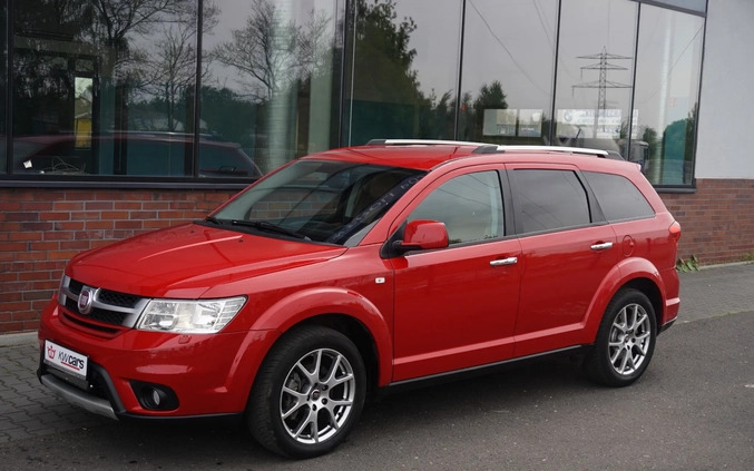 Fiat Freemont cena 49900 przebieg: 149000, rok produkcji 2014 z Mysłowice małe 704